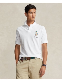 Men's Custom Slim Fit Polo Shirt