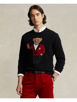 Men's Polo Bear Lunar New Year Sweater