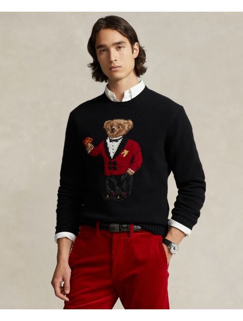 POLO RALPH LAUREN Men's Polo Bear Lunar New Year Sweater