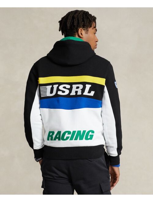 POLO RALPH LAUREN Men's Embroidered Racing Hoodie