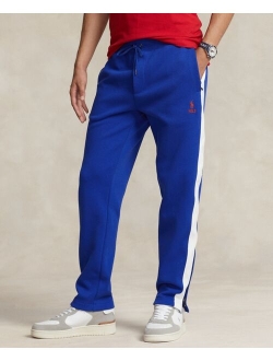 Men's Double-Knit Mesh Track Pants