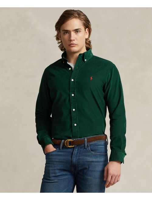 POLO RALPH LAUREN Men's Classic-Fit Corduroy Shirt