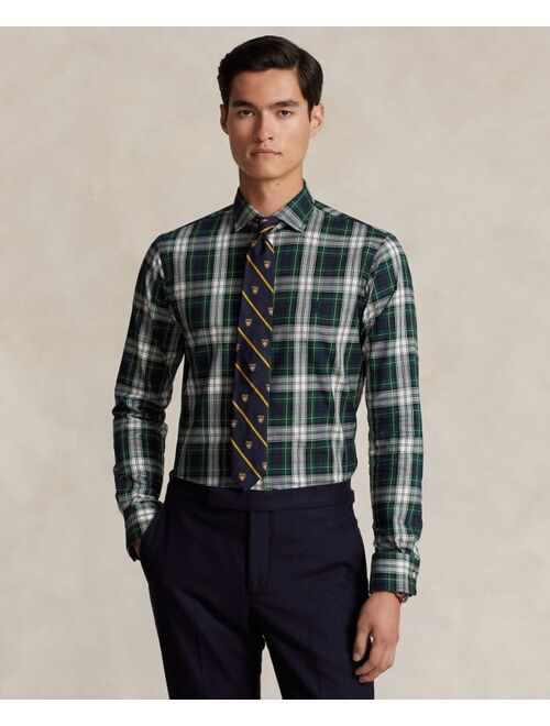 POLO RALPH LAUREN Men's Classic-Fit Plaid Twill Shirt