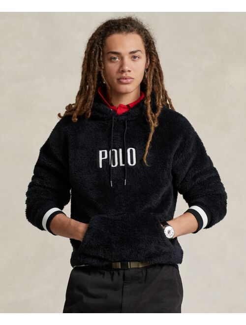 POLO RALPH LAUREN Men's Logo Pile Fleece Hoodie