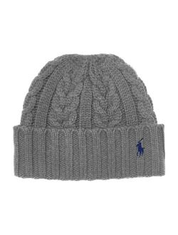 Men's Cable Beanie