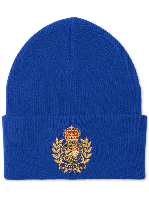 POLO RALPH LAUREN Men's Wool Crest Beanie