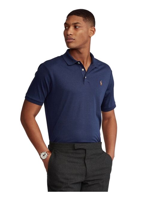 POLO RALPH LAUREN Men's Classic Fit Soft Cotton Polo