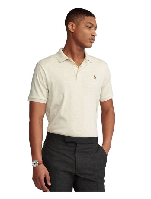 POLO RALPH LAUREN Men's Classic Fit Soft Cotton Polo