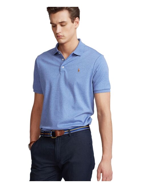 POLO RALPH LAUREN Men's Classic Fit Soft Cotton Polo