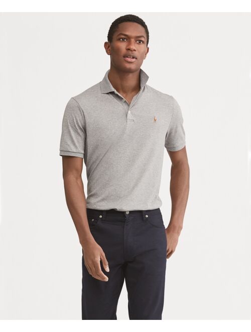 POLO RALPH LAUREN Men's Classic Fit Soft Cotton Polo