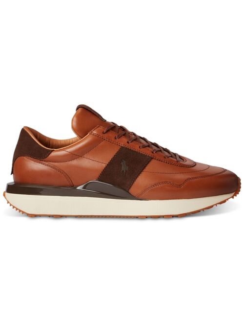 POLO RALPH LAUREN Men's Train 89 Lace-Up Sneakers