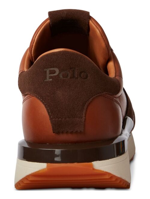 POLO RALPH LAUREN Men's Train 89 Lace-Up Sneakers