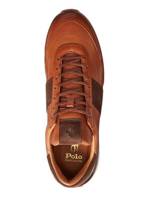 POLO RALPH LAUREN Men's Train 89 Lace-Up Sneakers