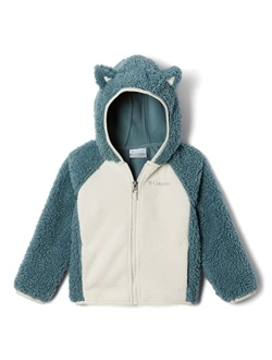 Unisex-child Foxy Baby Sherpa Full Zip