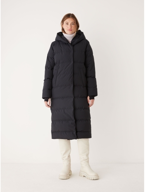 FRANK AND OAK Women's Highland Midi-Length Puffer Coat