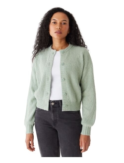 Women's Crewneck Cardigan