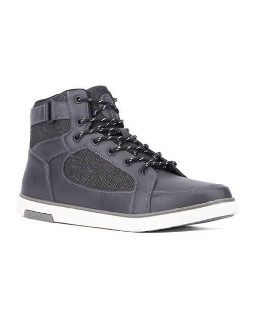 RESERVED FOOTWEAR Men's Austin High-Top Sneakers