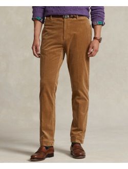 Men's Washed Stretch Corduroy Suit Trousers