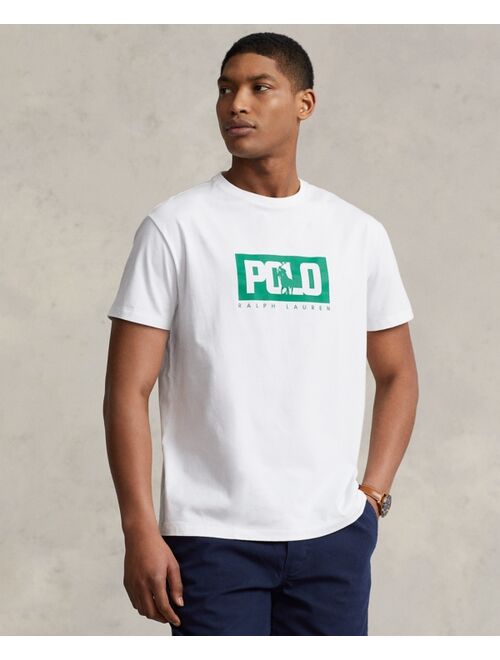 POLO RALPH LAUREN Men's Classic-Fit Logo Jersey T-Shirt