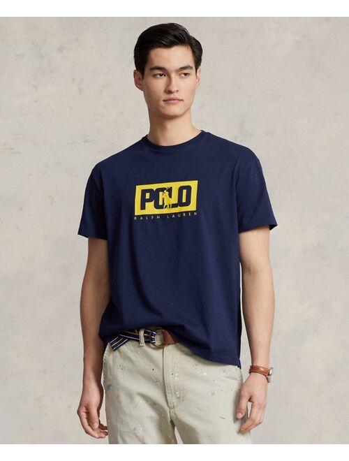 POLO RALPH LAUREN Men's Classic-Fit Logo Jersey T-Shirt