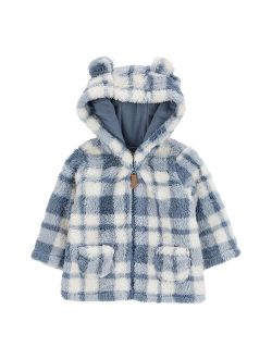 carters Baby Carter's Zip-Up Sherpa Cardigan