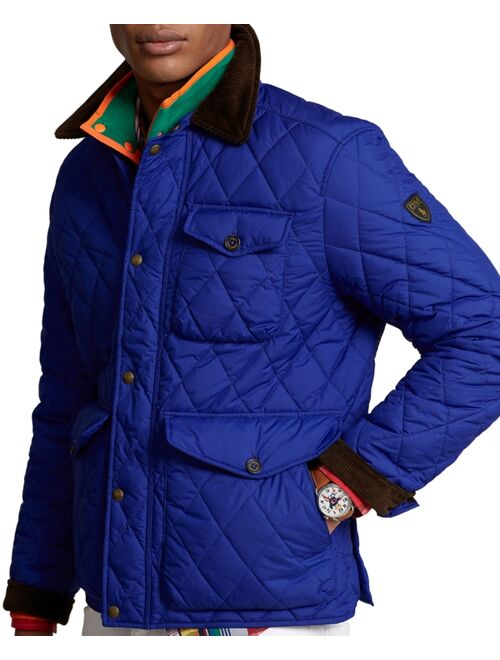 POLO RALPH LAUREN Men's Water-Repellent Quilted Jacket