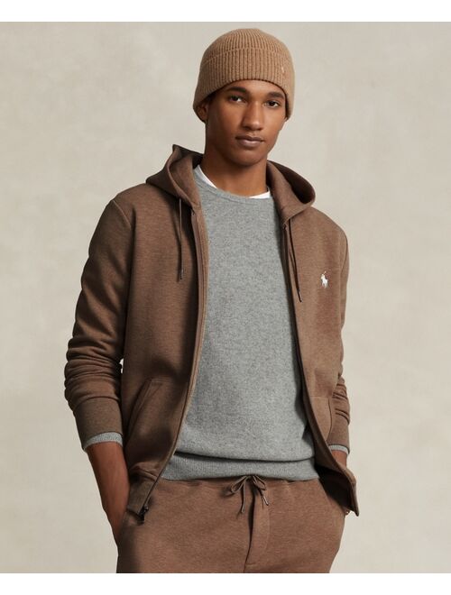 POLO RALPH LAUREN Men's Double-Knit Full-Zip Hoodie