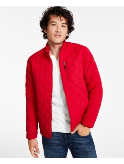 HAWKE & CO. Men's Diamond Quilted Jacket, Created for Macy's