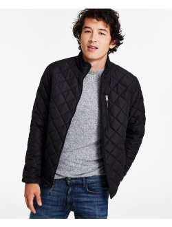 HAWKE & CO. Men's Diamond Quilted Jacket, Created for Macy's