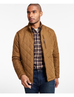 HAWKE & CO. Men's Diamond Quilted Jacket, Created for Macy's