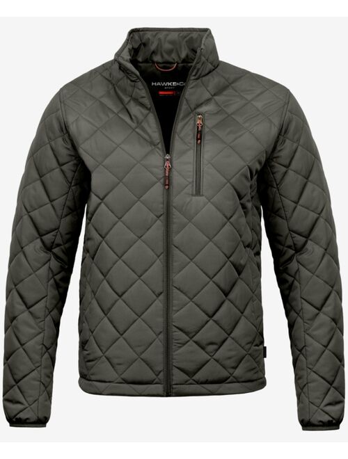 HAWKE & CO. Men's Diamond Quilted Jacket, Created for Macy's