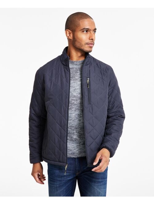 HAWKE & CO. Men's Diamond Quilted Jacket, Created for Macy's