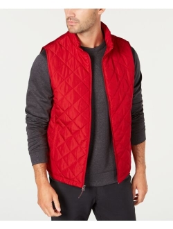 HAWKE & CO. Men's Diamond Quilted Vest, Created for Macy's