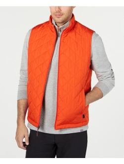 HAWKE & CO. Men's Diamond Quilted Vest, Created for Macy's