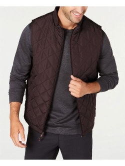 HAWKE & CO. Men's Diamond Quilted Vest, Created for Macy's