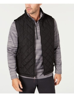 HAWKE & CO. Men's Diamond Quilted Vest, Created for Macy's