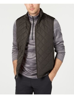 HAWKE & CO. Men's Diamond Quilted Vest, Created for Macy's