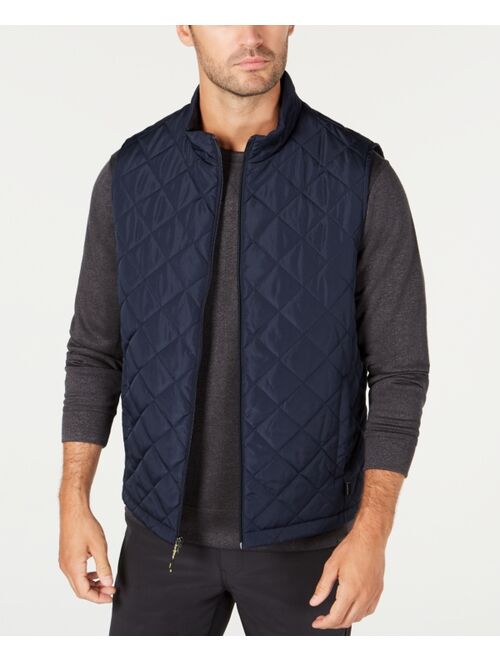 HAWKE & CO. Men's Diamond Quilted Vest, Created for Macy's