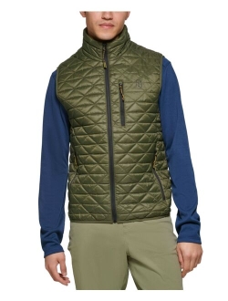 Men's Delta Diamond Quilted Packable Puffer Vest