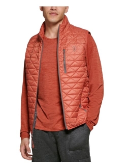 Men's Delta Diamond Quilted Packable Puffer Vest