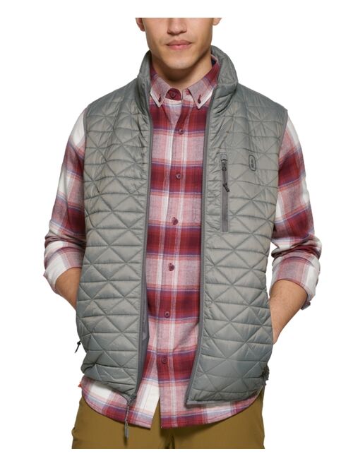 BASS OUTDOOR Men's Delta Diamond Quilted Packable Puffer Vest