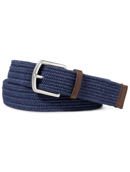 POLO RALPH LAUREN Men's Stretch Waxed Belt