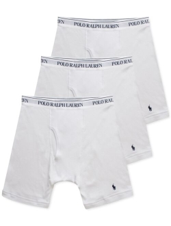 Men's 3-Pack Classic-Fit Boxer Briefs