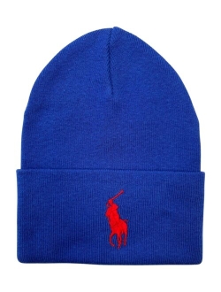 Men's Big Pony Cuff Hat