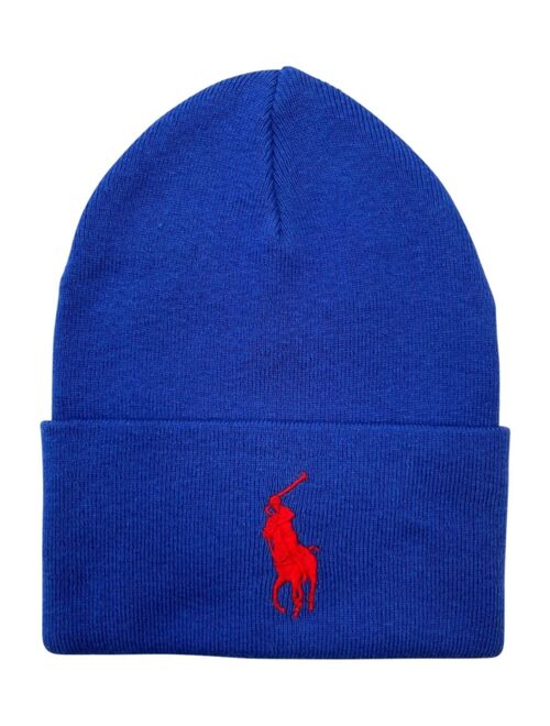 POLO RALPH LAUREN Men's Big Pony Cuff Hat