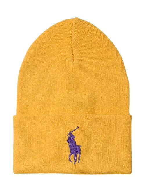 POLO RALPH LAUREN Men's Big Pony Cuff Hat