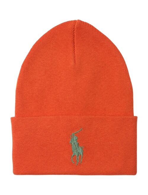 POLO RALPH LAUREN Men's Big Pony Cuff Hat