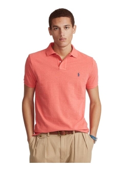 Men's Cotton Custom Slim Fit Mesh Polo Shirt