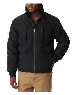 Men's Quilted Bomber Jacket