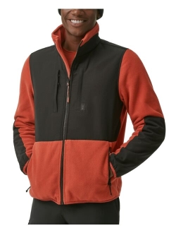 Men's B-Warm Insulated Full-Zip Fleece Jacket